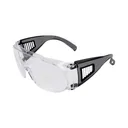 Allen ULTRX Fit Over Safety Glasses Black with Clear Lenses - Allen Company
