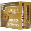 Liberty Bear Country Handgun Ammunition 9mm(+P) 72gr Solid 1850 fps 20/cts - Liberty-Ammunition