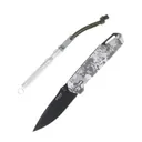 Bear & Son Edge Folding Knife 3" Drop Point Blade Truetimber White Viper - Bear-Son