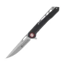 Smith & Wesson Tactical Folding Knife 3" Drop Point Blade Black - Smith-Wesson