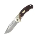 Old Timer Clip Folding Knife 2-3/4" Clip Point Blade Brown - Old-Timer