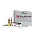 Nosler Varmegeddon Rifle Ammunition .300 AAC 110 gr BSB 2200 fps 20/ct - Nosler