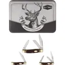 Old Timer Folding Knife Set with Tin - Old-Timer