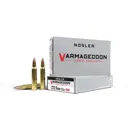 Nosler Varmegeddon Rifle Ammunition .223 Rem 62 gr FBHP 2950 fps 20/ct - Nosler