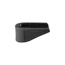 Hogue Overmolded Rubber Grip Extension Base Pad for Glock 43 6/rd Magazines Black - Hogue