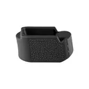 Hogue Overmolded Rubber Grip Extension Base Pad for Glock 26 Black - Hogue