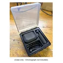 MTM Chronograph Case Black with Clear Lid - Mtm
