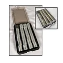 MTM Powder & Shot Bushing Box Black and Clear - Mtm