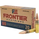 Hornady Frontier Rifle Ammunition .300 BLK 208 gr FMJ 1025 fps 20/ct - Hornady
