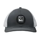 Riven Logo Patch Hat Grey/White - Riven
