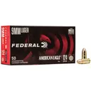Federal American Eagle Handgun Ammunition 9mm Luger 124 gr FMJ 1150 fps 1000/ct - Federal