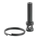 Tacfire Rear Extended Take Down Pin for AR-15 Black - Tacfire