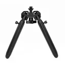 Warne Vapor Bipod M-LOK 8 Height Options Black - Warne