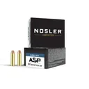 Nosler ASP Handgun Ammunition .38 Spl 125gr JHP 930 fps 20/ct - Nosler