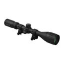 KONUS Fighter 4x-16x50mm Rifle Scope w/A.O. Illum BDC reticle & Mounting Rings - Konus-Optics