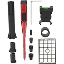 Laserlyte Laser Bore Sight MBS Deluxe Kit .22-.50 Cal with Shotgun Adapters - LaserLyte
