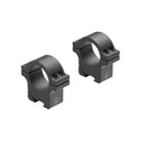 Leupold Open Range Rimfire Cross-Slot Rings 1" High Black - Leupold