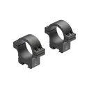 Leupold Open Range Rimfire Cross-Slot Rings 30mm High Black - Leupold
