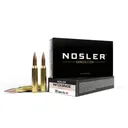 Nosler Match Grade Rifle Ammunition .338 Lapua Mag. 300gr OTM 2650 fps 20/ct - Nosler