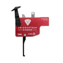 TriggerTech Tikka Diamond Trigger 4-32 oz Flat RH Black - Triggertech