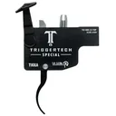 TriggerTech Special Tikka Rifle Trigger 1-3.5 lbs Curved RH Black - Triggertech