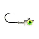 Z Man DieZel Eye Jigheads 1oz 8/0 Chartreuse 2pk - Natchez Shooting & Outdoors