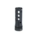 Lantac Plan-B Dragon Muzzle Brake .223/5.56 1/2x28 Long Black - Lantac