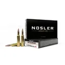 Nosler Match Grade Rifle Ammunition 6.5x284 Norma 140 gr HPBT 2750 fps 20/ct - Nosler