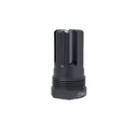 Lantac Plan-B Lamprey Flash Hider .223/5.56 1/2x28 Thread Black Short - Lantac