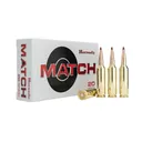 Hornady Match ELD Rifle Ammunition .22 Creedmoor 80gr PT 3285 fps 20/ct - Hornady