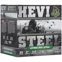HEVI-Shot HEVI-Steel Shotshells 20ga 3" 1oz 1350 fps #3 & #5 25/ct - Hevi-Shot