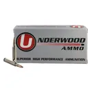 Underwood Ammo Controlled Chaos Ammunition .223 Rem 55gr Solid 3250 fps 20/ct - Underwood-Ammo