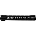 TacFire M-LOK Free Float Handguard 13" Black - Tacfire