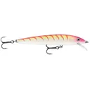 Rapala Husky Jerk 08 1/4oz 3.125'' Pink Tiger UV - Rapala