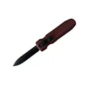 SOG Knives Pentagon OTF Knife 3-4/5" Spear Point Blade Dark Red - Sog-Knives