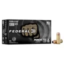 Federal Personal Defense Punch Handgun Ammunition 10mm Auto 200gr JHP 1100 fps 50/ct - Federal