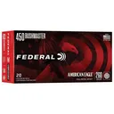 Federal American Eagle Rifle Ammunition .450 Bushmaster 260gr FMJ 2040 fps 20/ct - Federal