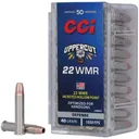 CCI Uppercut Rimfire Ammunition .22 WMR 40gr JHP 1050 fps 50/ct - CCI