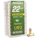 Remington 22 Short Rimfire Ammunition .22 Short 29gr CPRN 1080 fps 50/ct - Remington