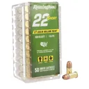 Remington 22 Short Rimfire Ammunition .22 Short 27gr CPRN 1105 fps 50/ct - Remington