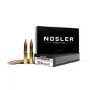 Nosler Match Grade Suppressor Ready Subsonic Rifle Ammunition 300 Blackout 220gr 1020 fps 20/ct - Nosler