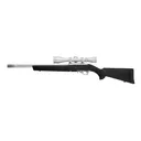 Hogue Youth Overmolded Rubber Stock for Ruger 10/22 .920 Dia. Barrel Channel Black - Hogue
