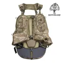 Knight & Hale Run N' Gun 300 Turkey Vest Mossy Oak Bottomland - Knight-And-Hale