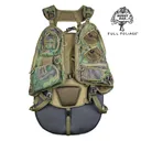 Knight & Hale Run N' Gun 300 Turkey Vest Mossy Oak Full Foliage - Knight-And-Hale