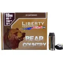 Liberty Bear Country Handgun 10mm Auto 70gr Solid 2100 fps 20/cts - Liberty-Ammunition