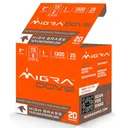 Migra Field Lite Stacked Shotshells 20ga 2-3/4" 1oz 1350 fps #7.5 & #9 25/ct - Migra-Ammunitions-Llc