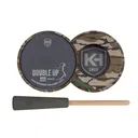 Knight & Hale Double Up Slate/Glass Pot Turkey Call LBTL Series Mossy Oak Greenleaf - Knight-And-Hale