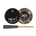 Knight & Hale Double Up Aluminum/Glass Pot Turkey Call LBTL Series Mossy Oak Greenleaf - Knight-And-Hale