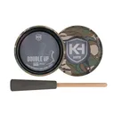 Knight & Hale Double Up Glass/Slate Pot Turkey Call LBTL Series Mossy Oak Greenleaf - Knight-And-Hale
