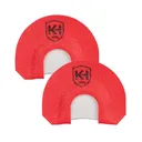 Knight & Hale Small Frame No-Cut Turkey Mouth Call 2/ct - Knight-And-Hale